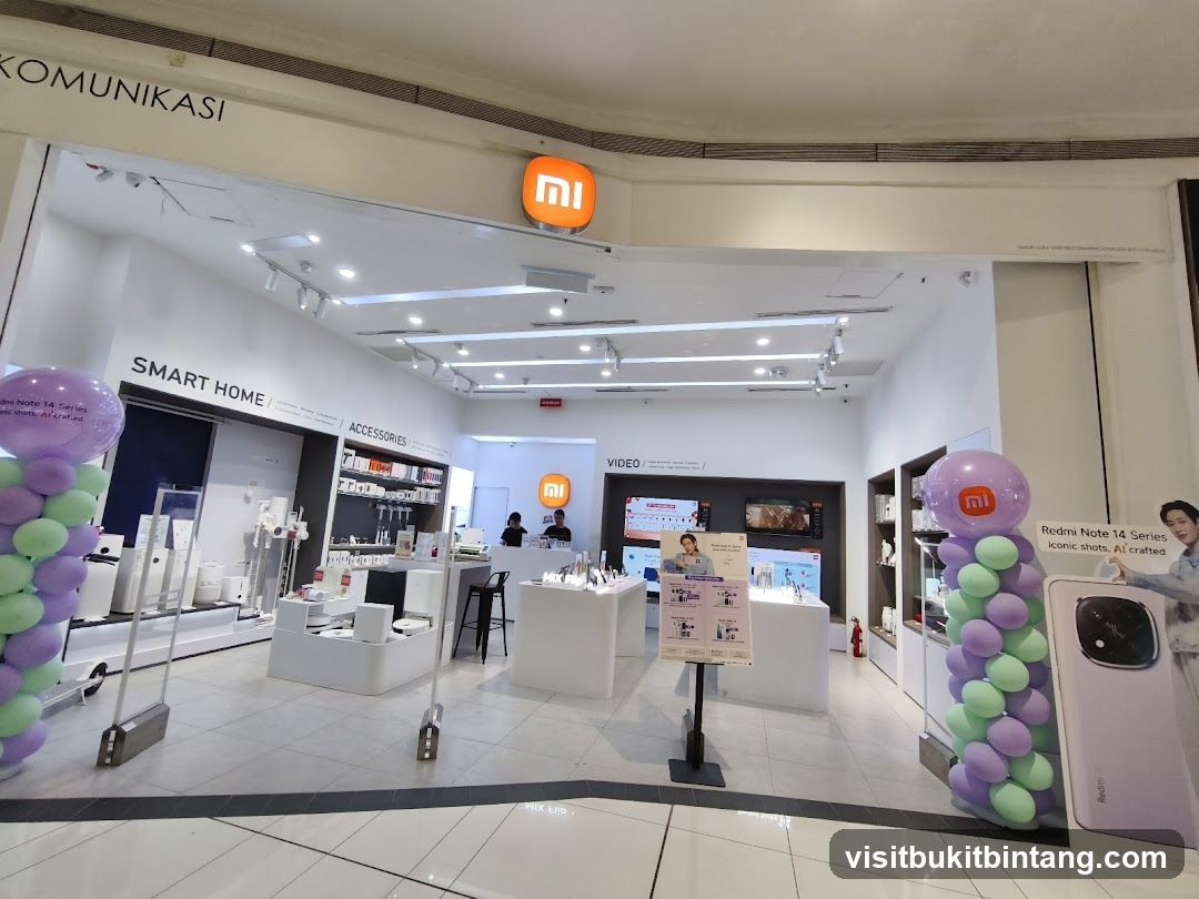 Xiaomi Store Nu Sentral Mall