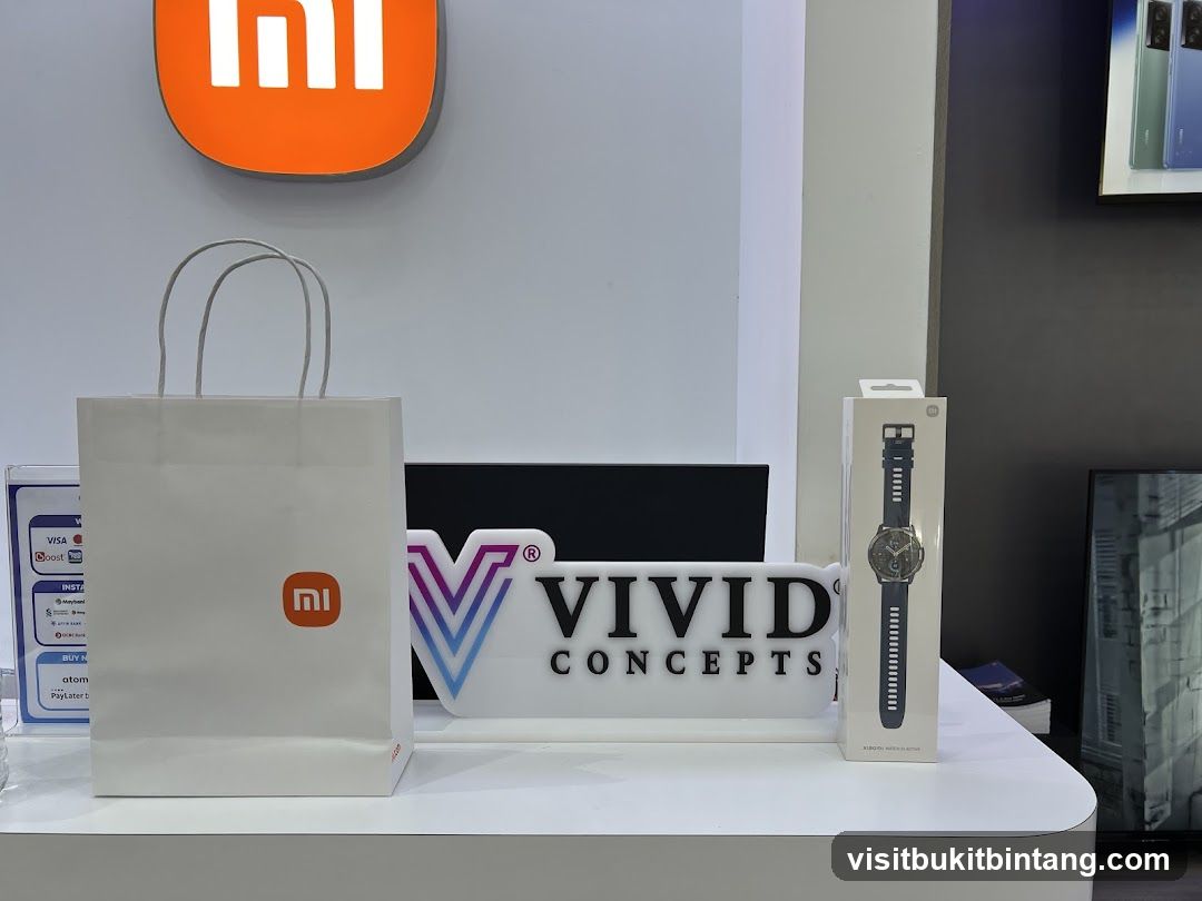 Xiaomi Store Display