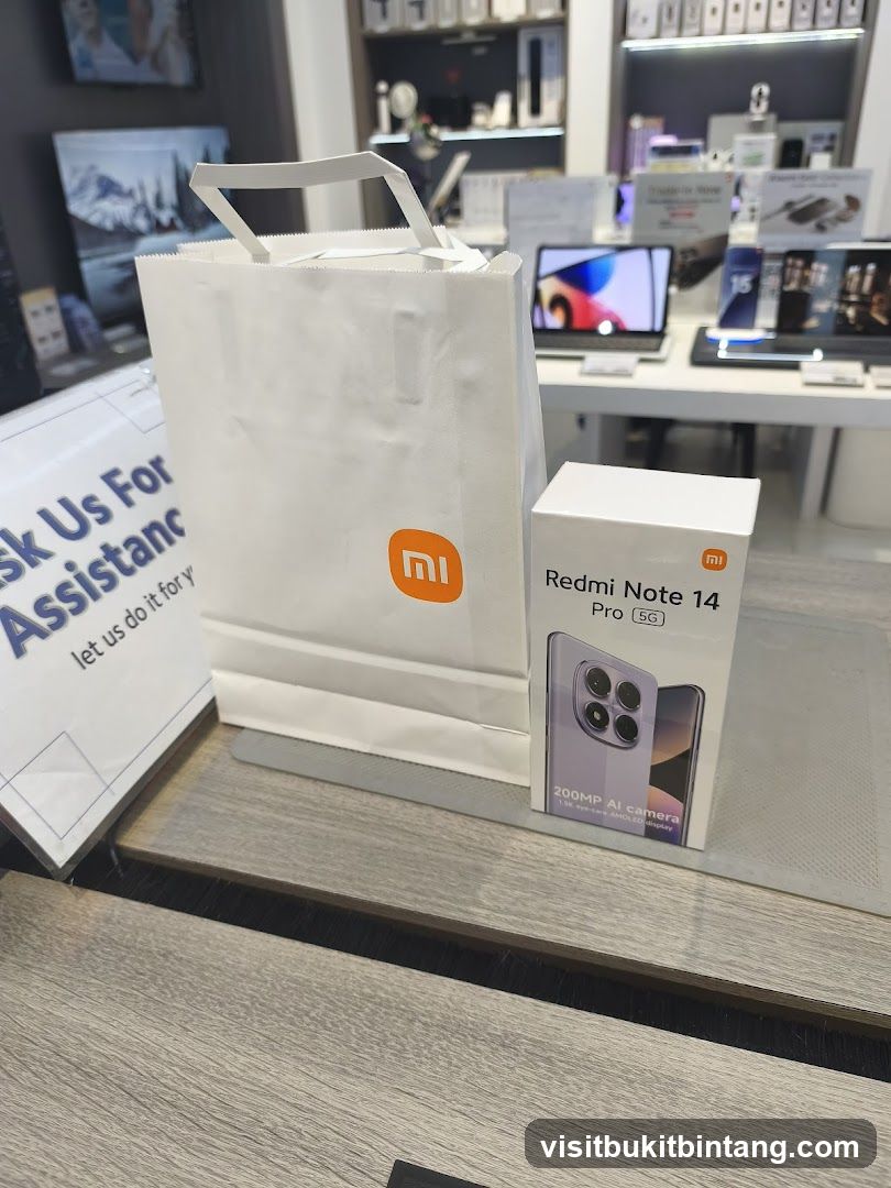 Xiaomi Shopping Bag and Phone Box