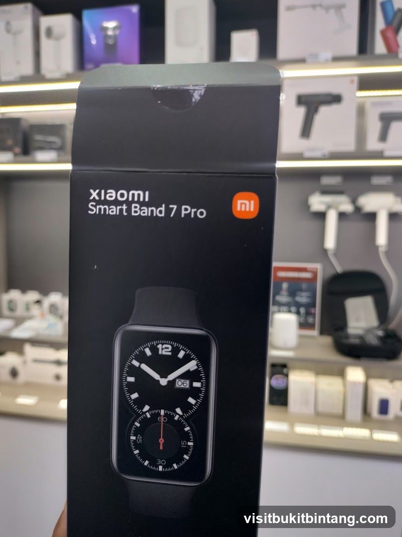 Xiaomi Smart Band 7 Pro Box