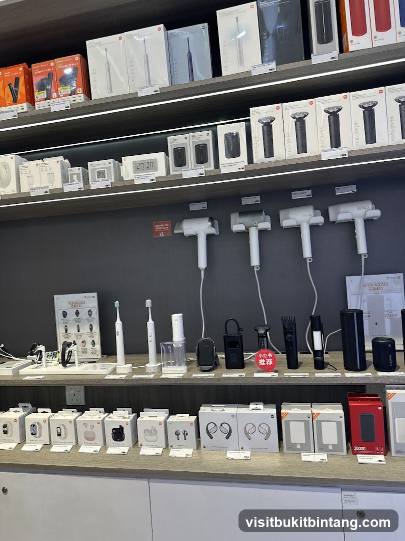 Xiaomi Products Display