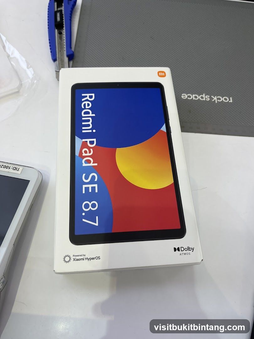 Redmi Pad SE 8.7 Box