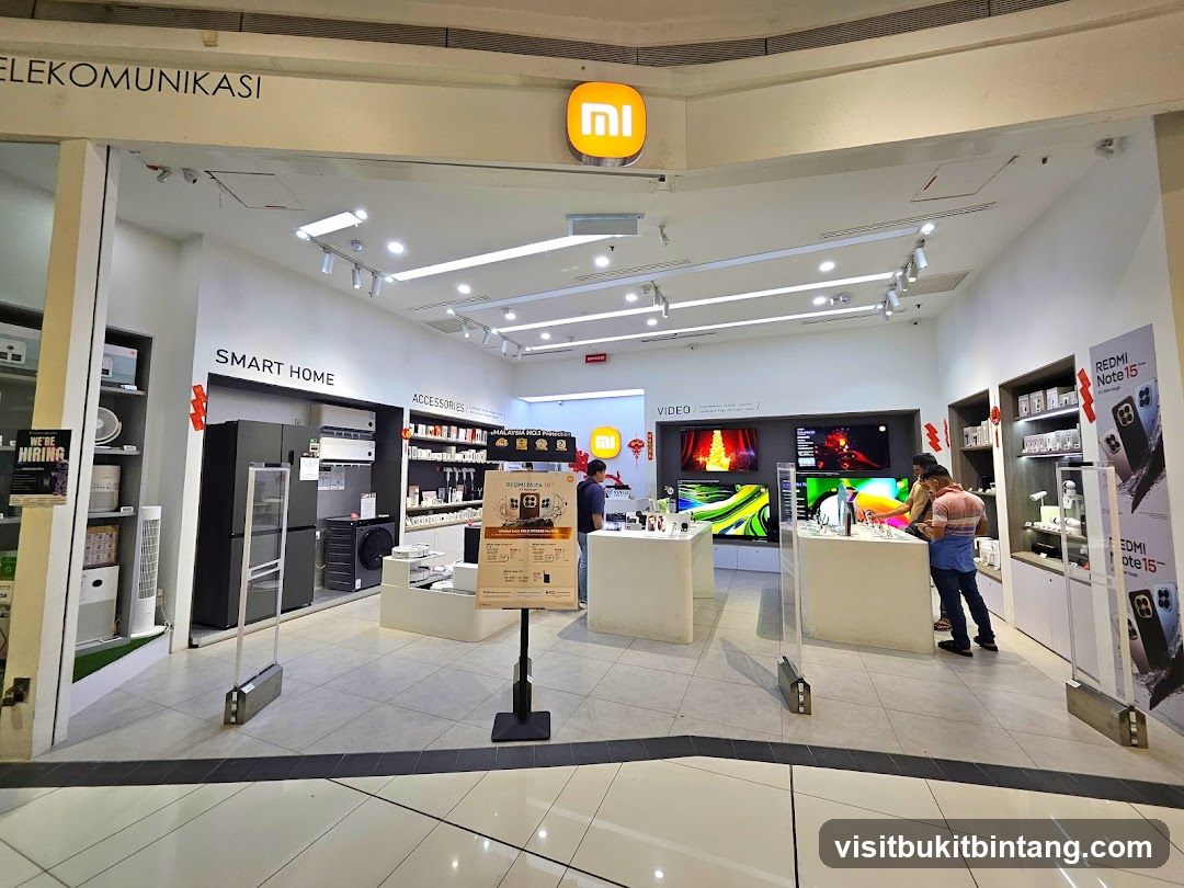 Xiaomi Store Nu Sentral Mall