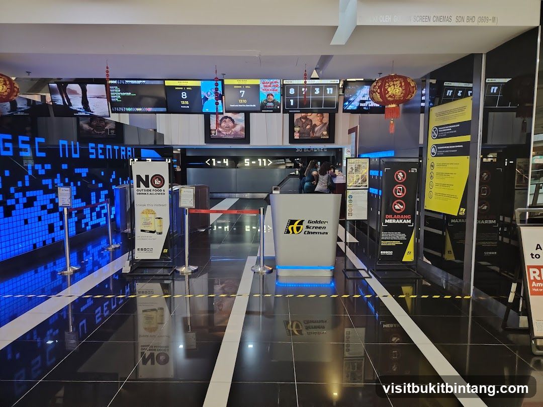 GSC NU Sentral