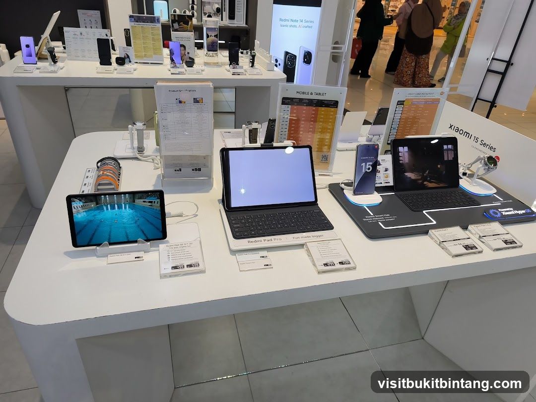 Xiaomi Product Display