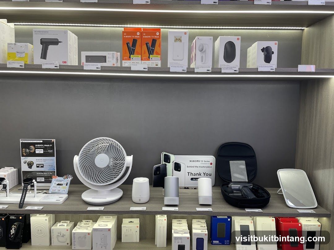 Xiaomi Products Display