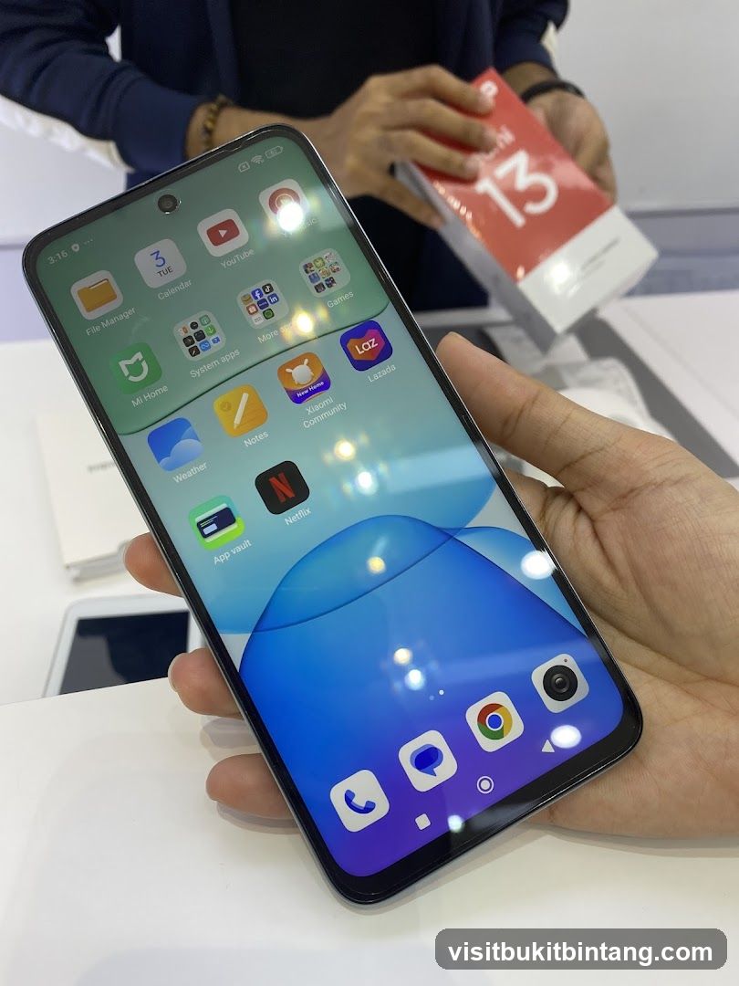 Smartphone Display