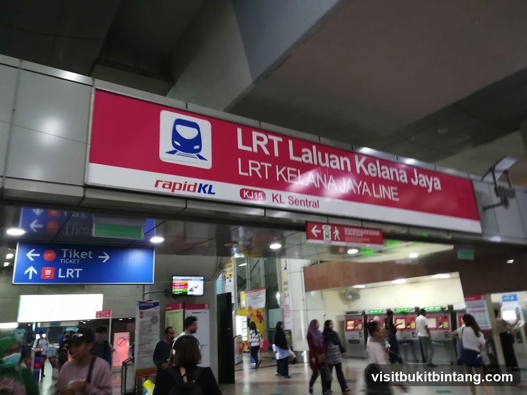 LRT Station Signage