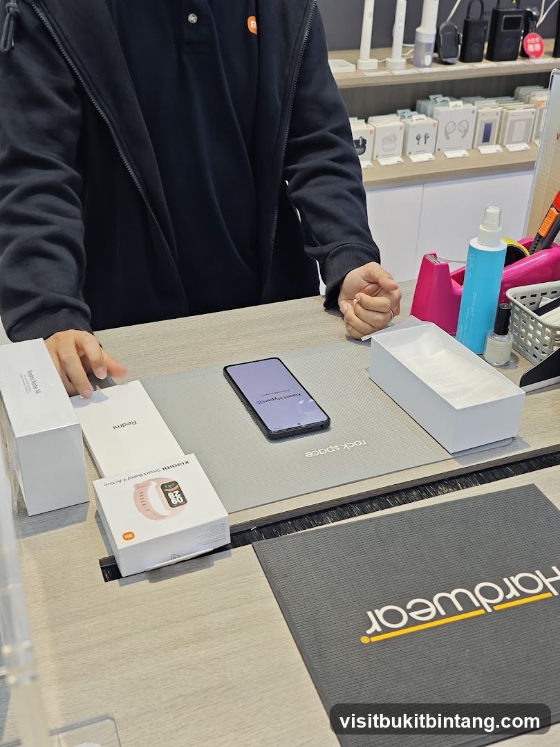 Xiaomi Store Display