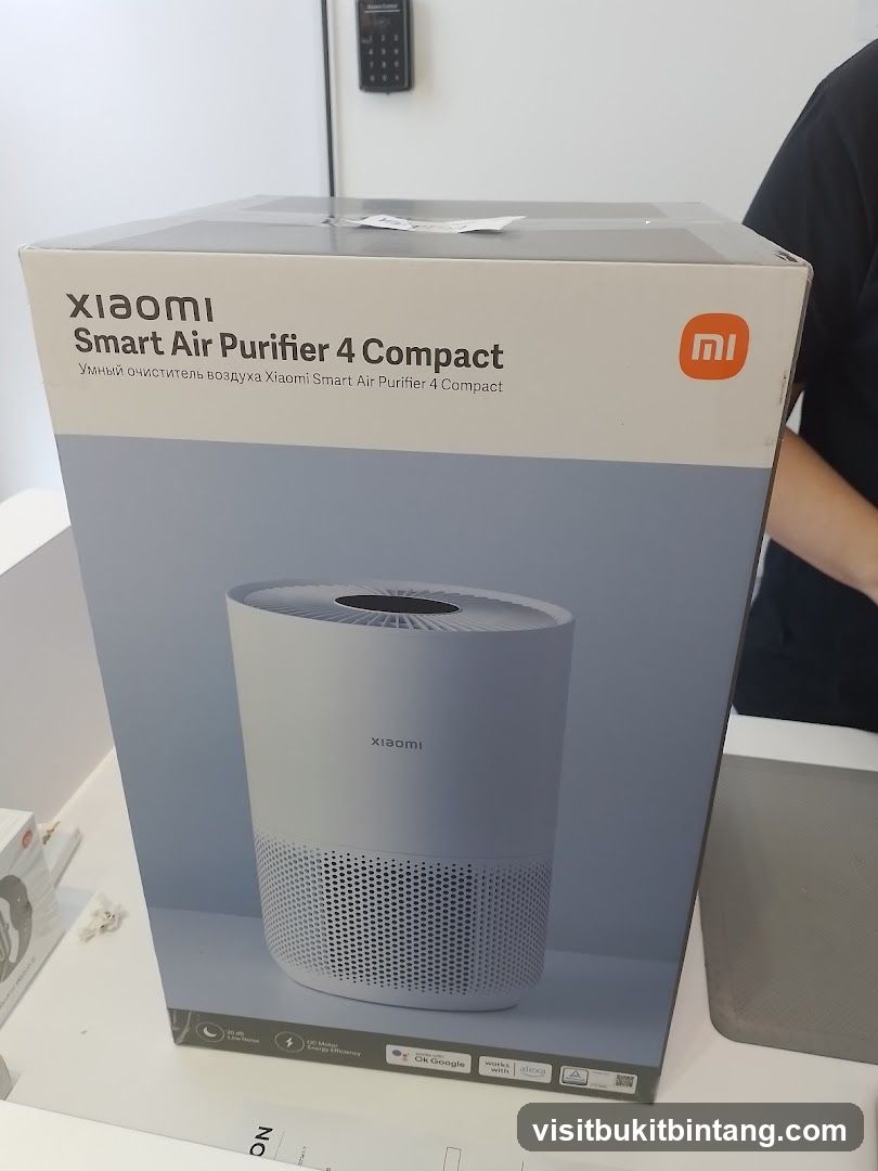 Xiaomi Smart Air Purifier 4 Compact Box