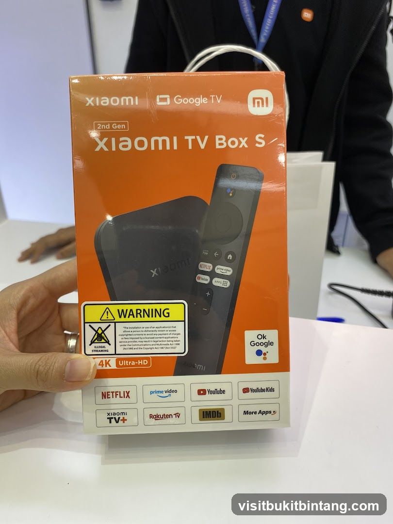 Xiaomi TV Box S (2nd Gen)
