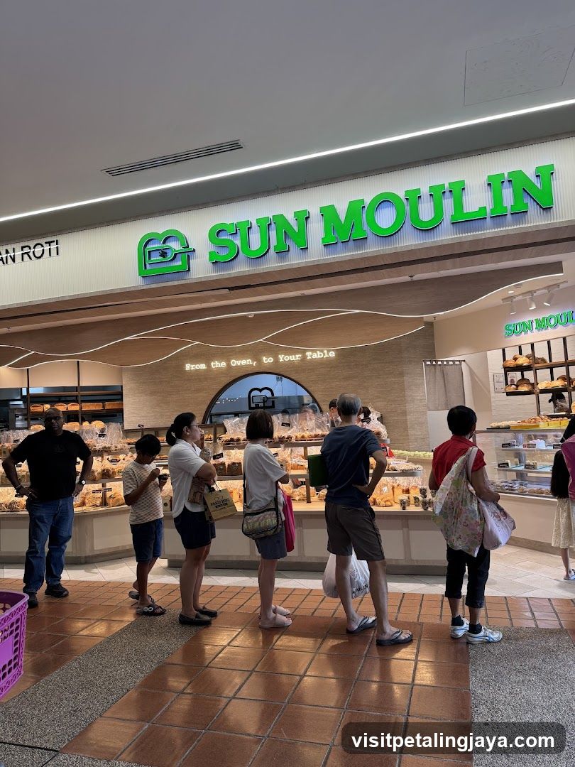 Sun Moulin Bakery Interior