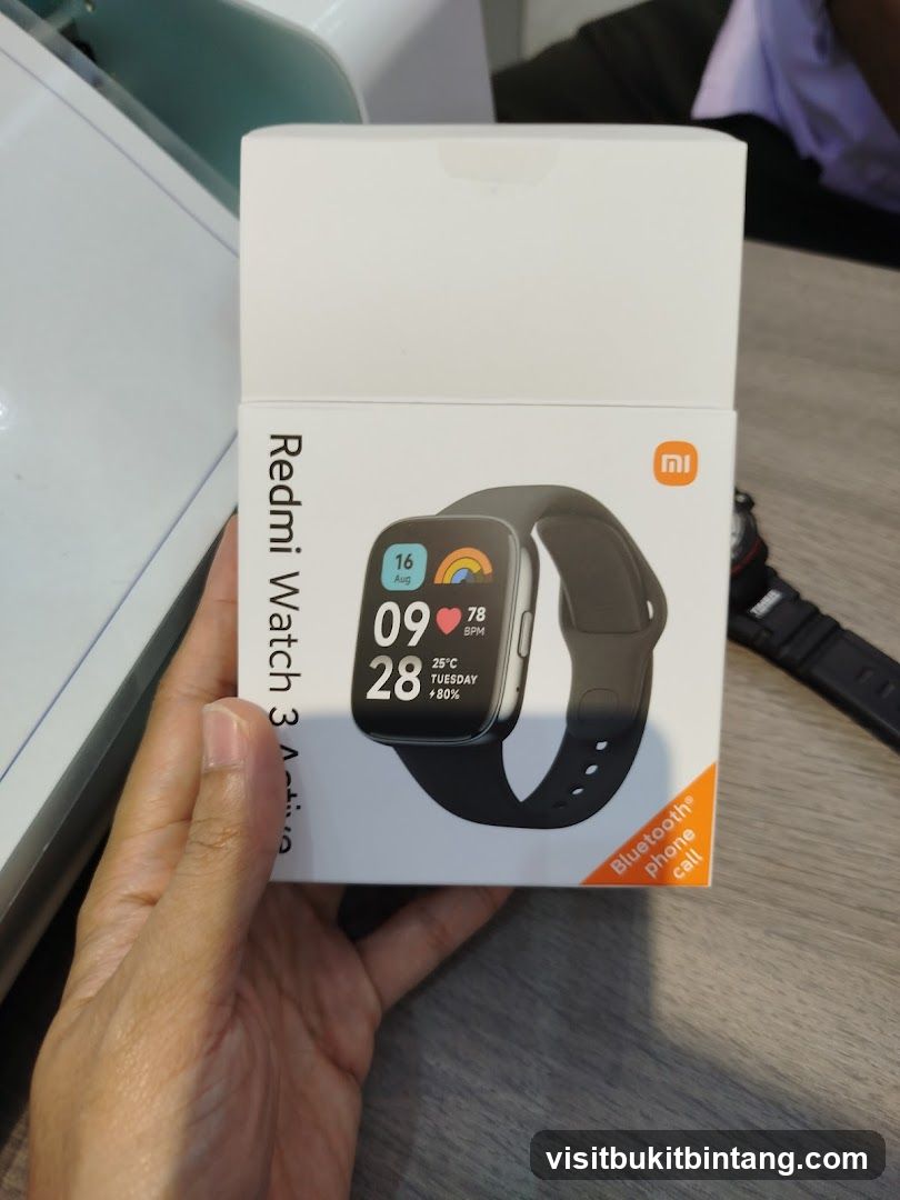 Redmi Watch 3 Box