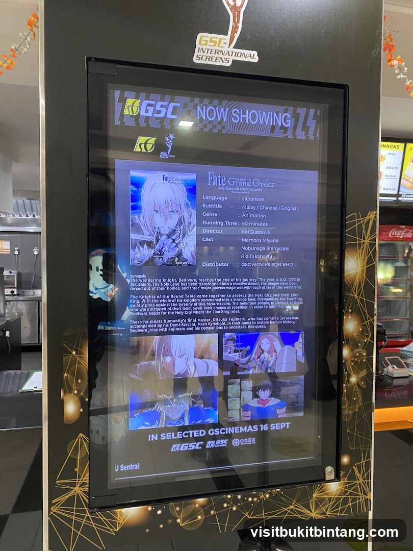 Movie Poster Display