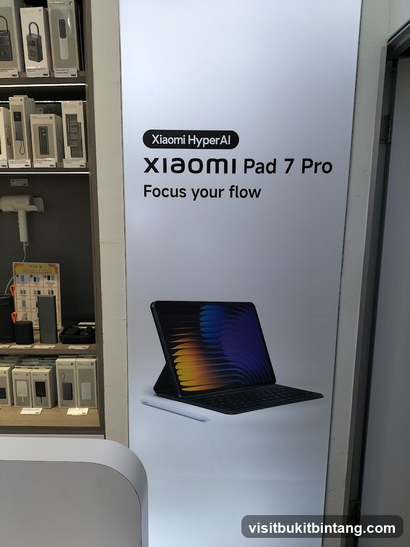 Xiaomi Pad 7 Pro Advertisement