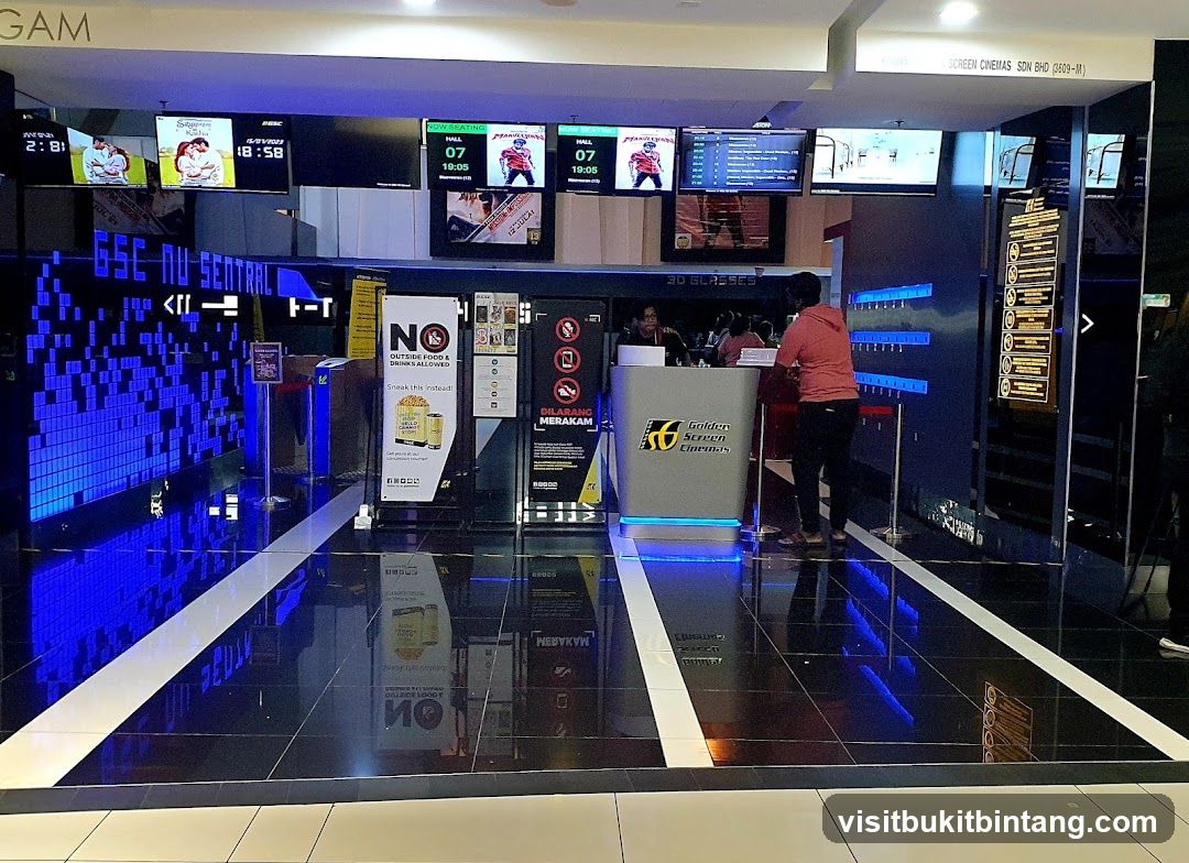 Cinema Lobby
