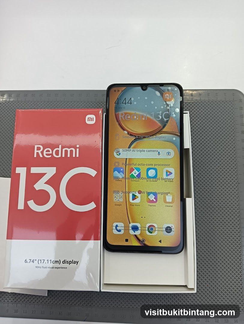 Redmi 13C Smartphone