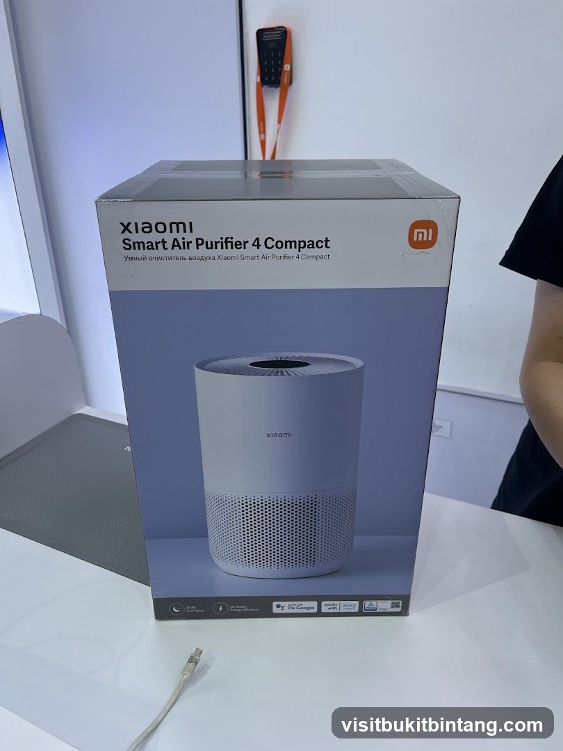 Xiaomi Smart Air Purifier 4 Compact Box