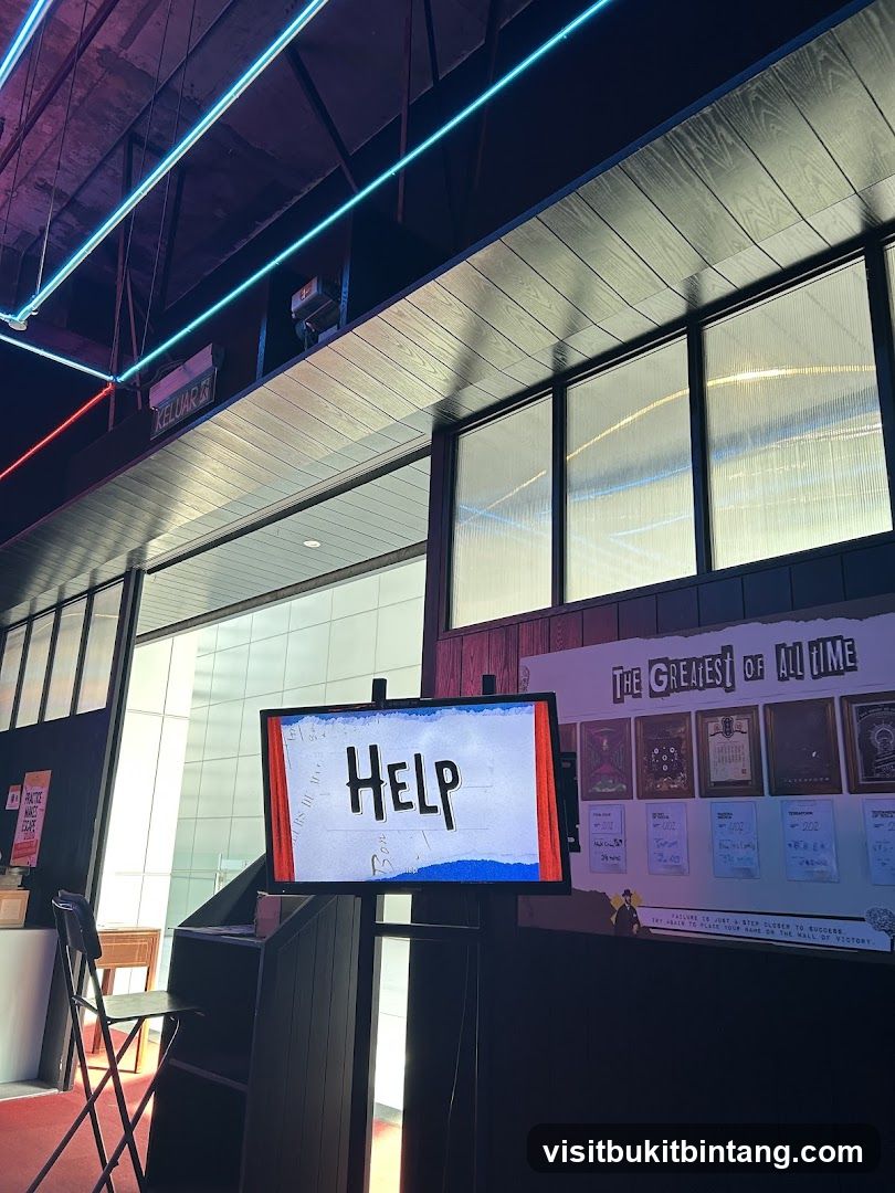 Escape Room Display