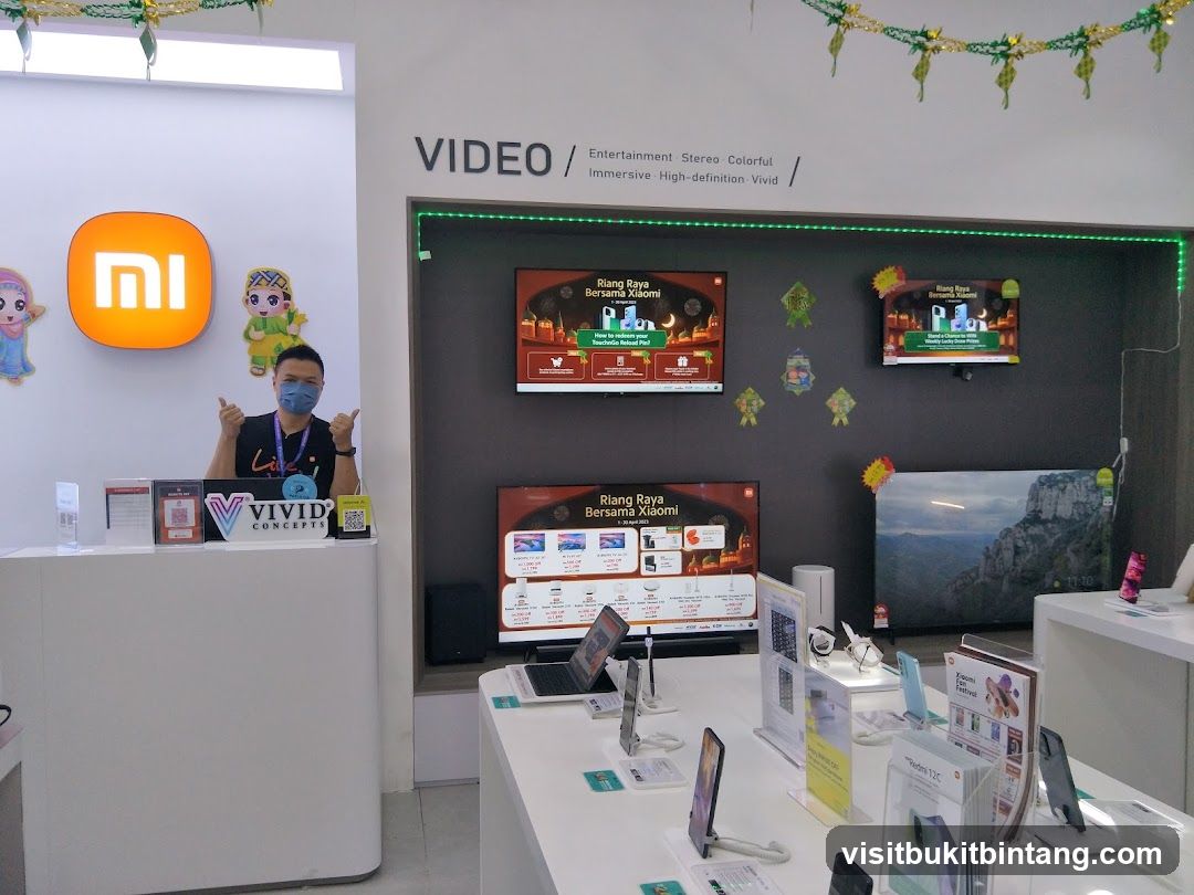 Xiaomi Store Display