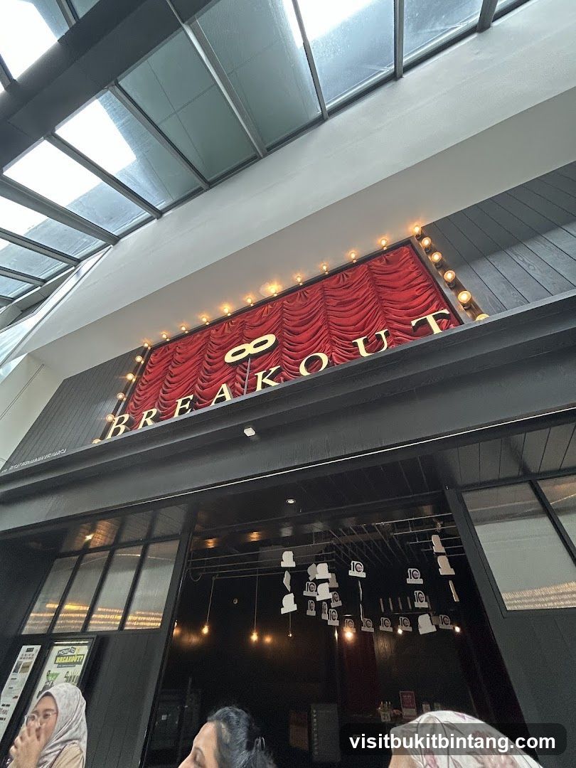 Breakout Nu Sentral - Real Escape Room Game