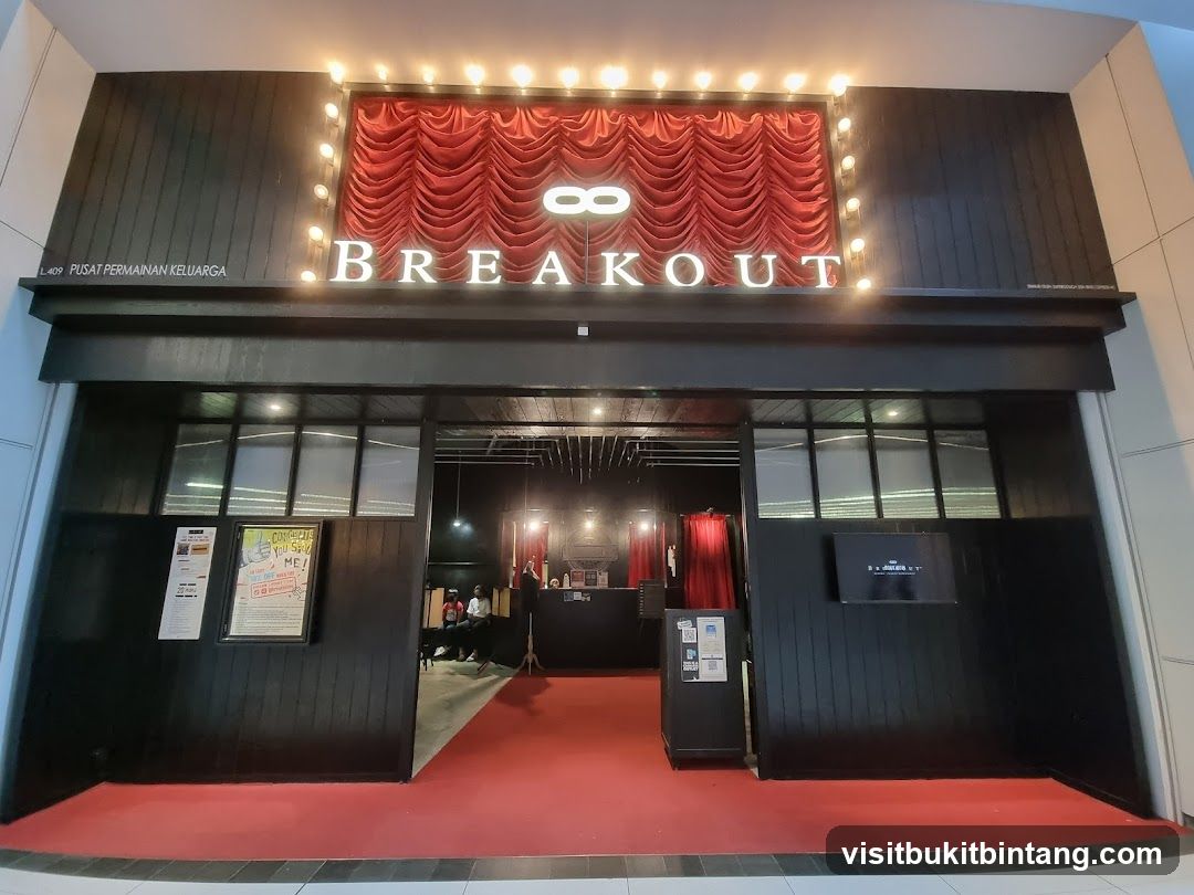 Breakout Nu Sentral - Real Escape Room Game