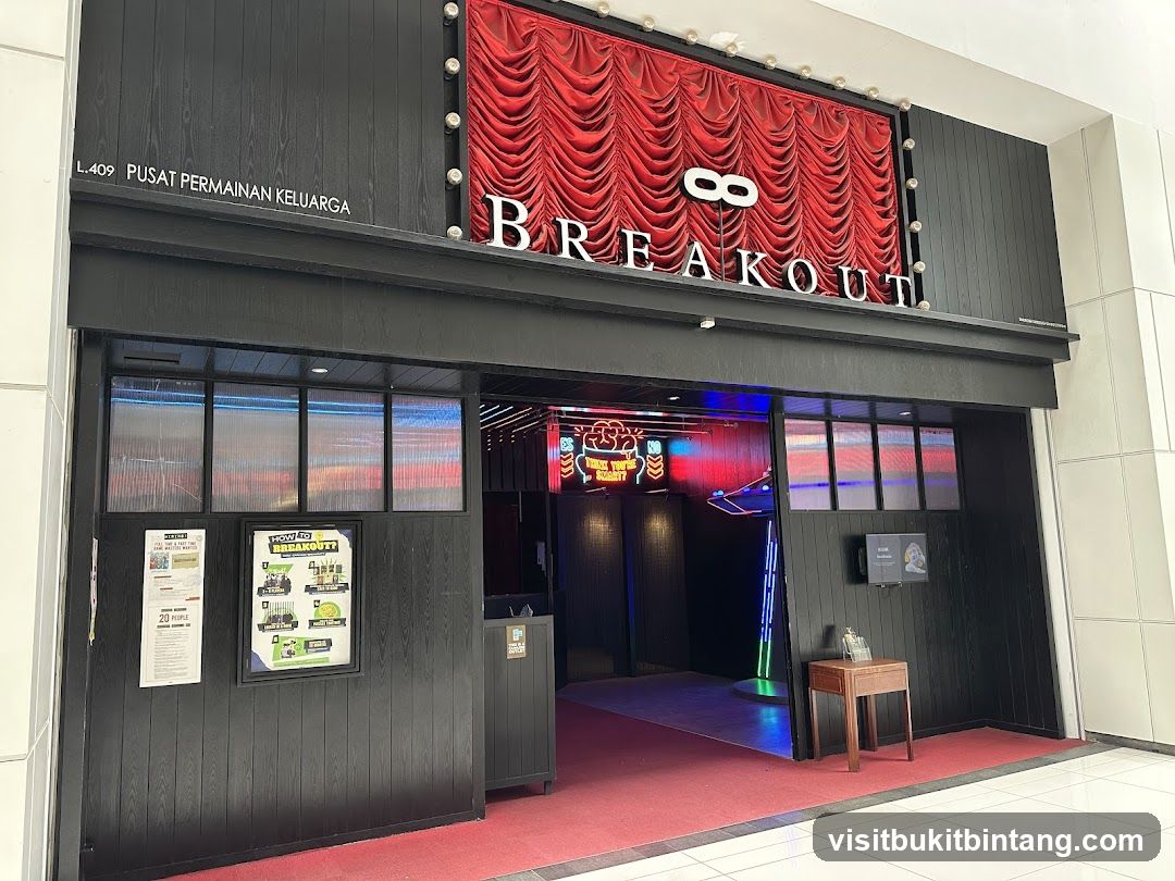 Breakout Nu Sentral - Real Escape Room Game