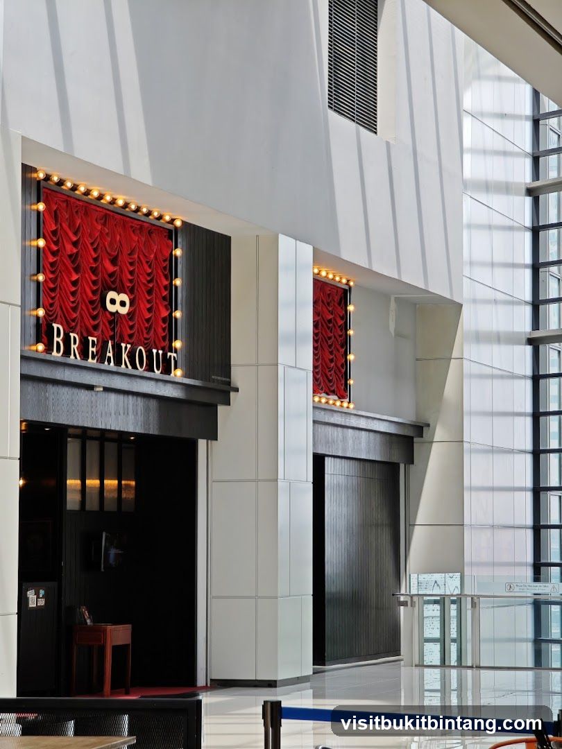 Breakout Nu Sentral - Real Escape Room Game