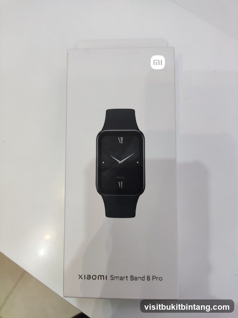 Xiaomi Smart Band 8 Pro Box