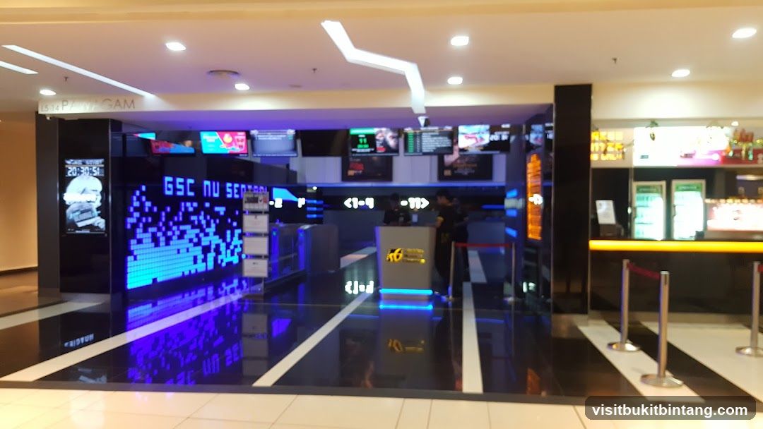 Cinema Lobby