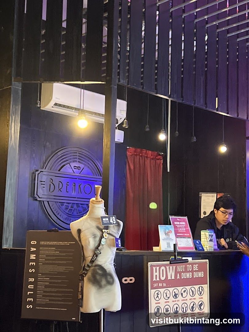 The Breakout Surreal Escape Room