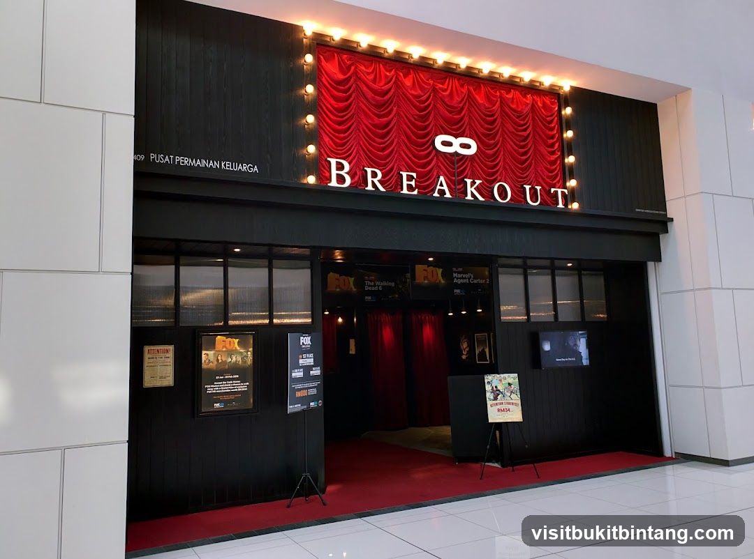 Breakout Nu Sentral - Real Escape Room Game