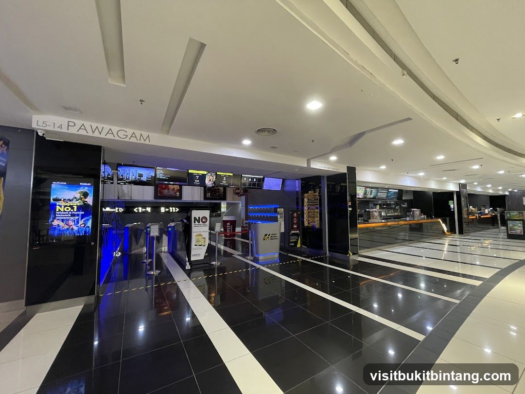 Cinema Lobby