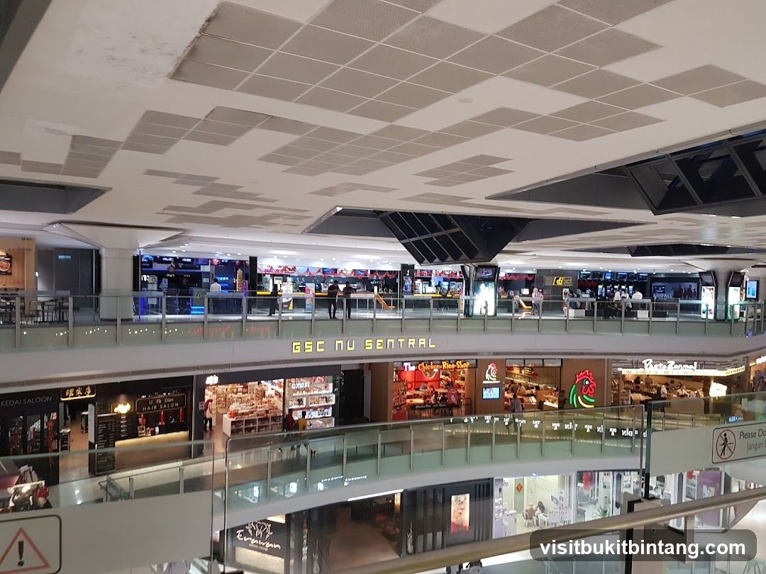 GSC NU SENTRAL Mall Interior