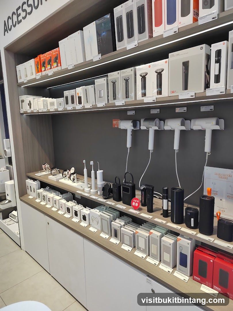 Xiaomi Accessories Display