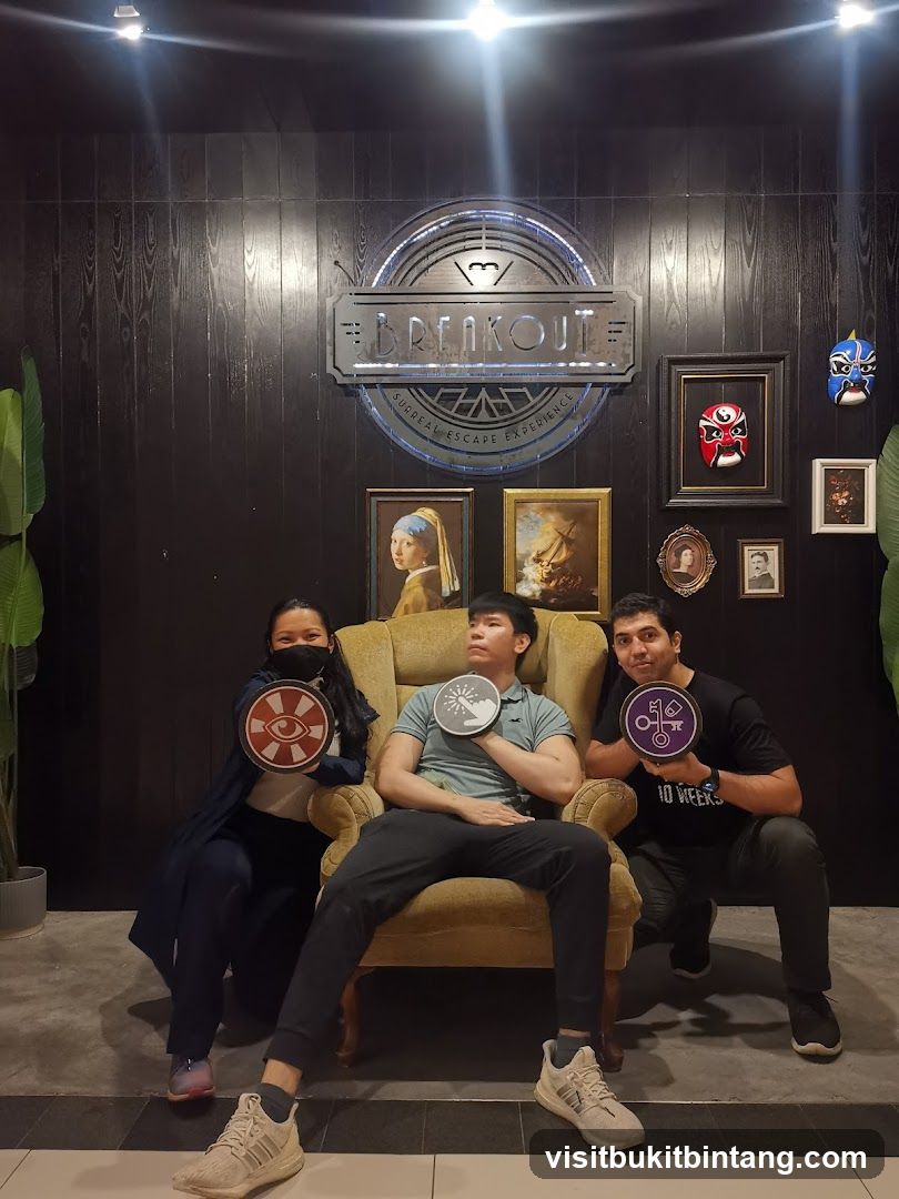 Breakout Surreal Escape Experience