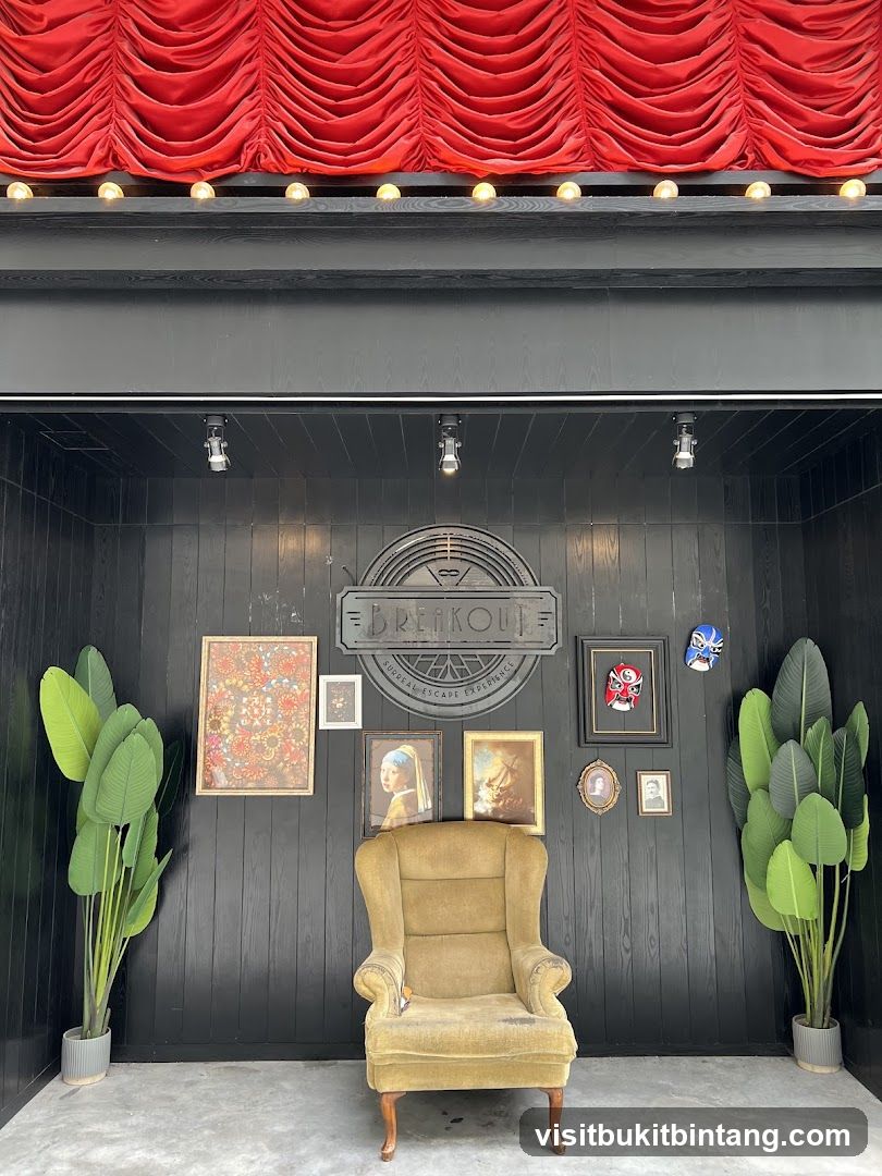 Breakout Escape Room Entrance