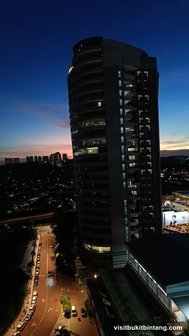 Cityscape at Dusk