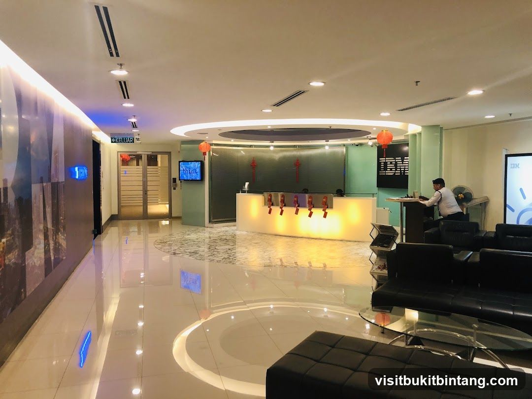 Office Reception Area