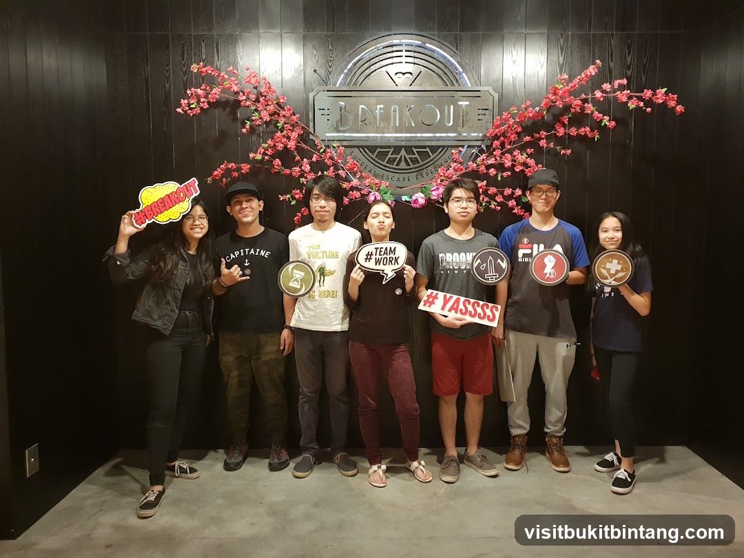 Group Posing with Props