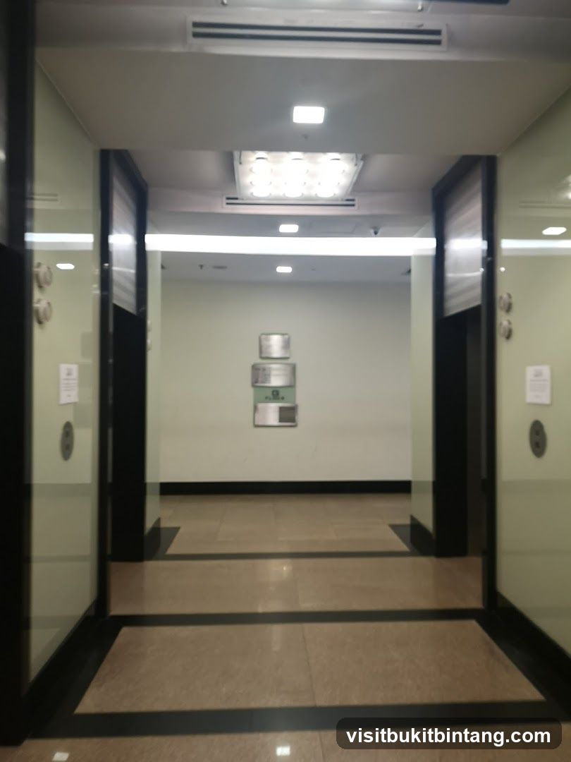 Office Hallway