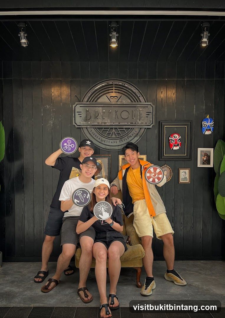 Group Posing with Themed Props