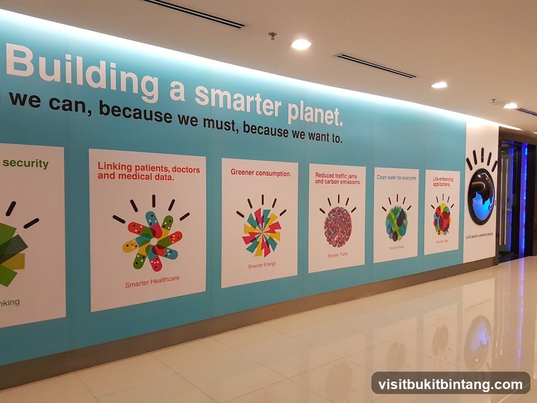 Building a Smarter Planet Display