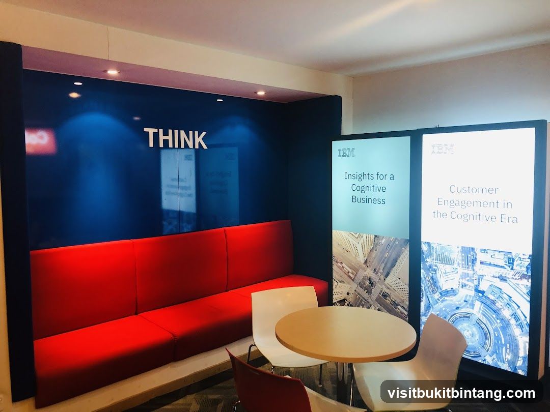 IBM THINK area