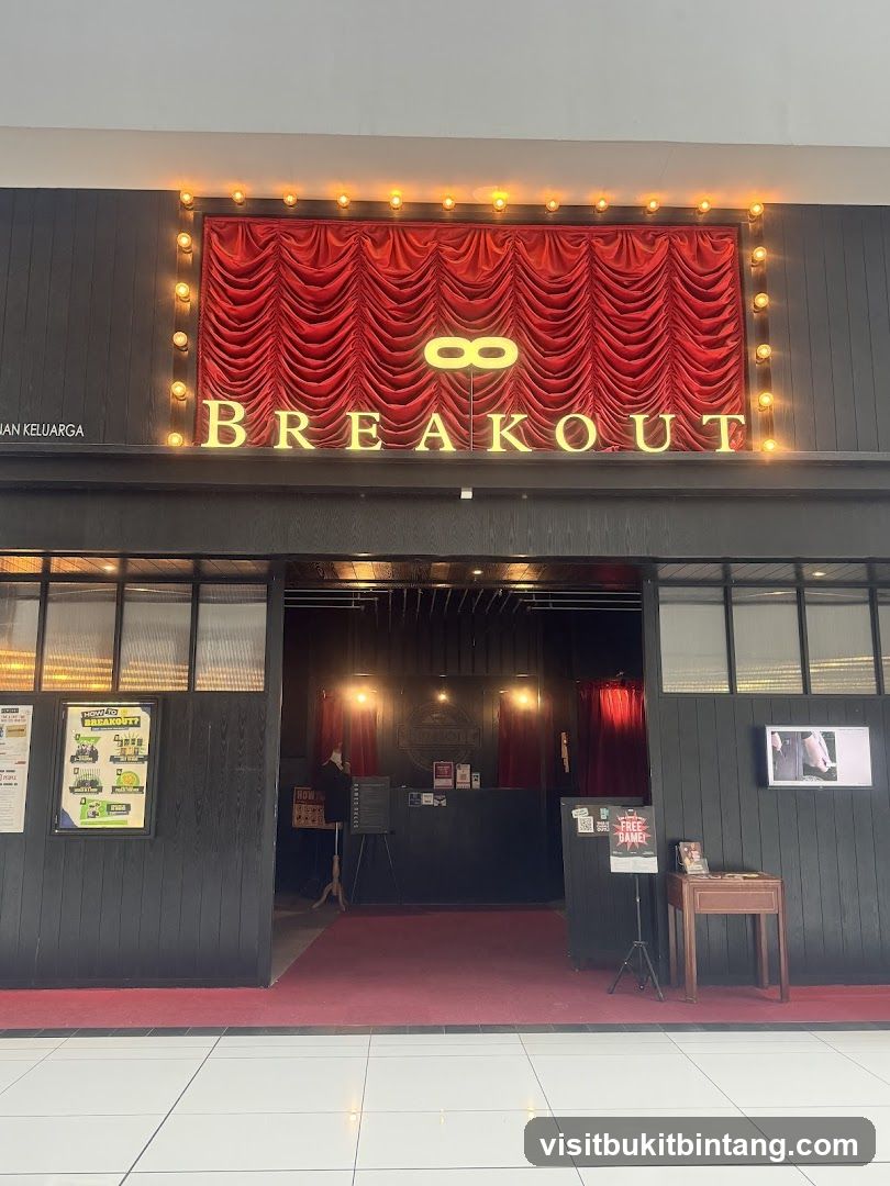 Breakout Entrance