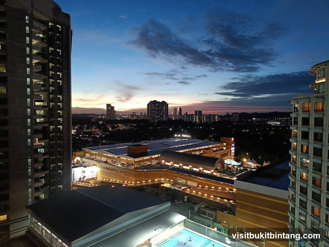 Cityscape at Dusk