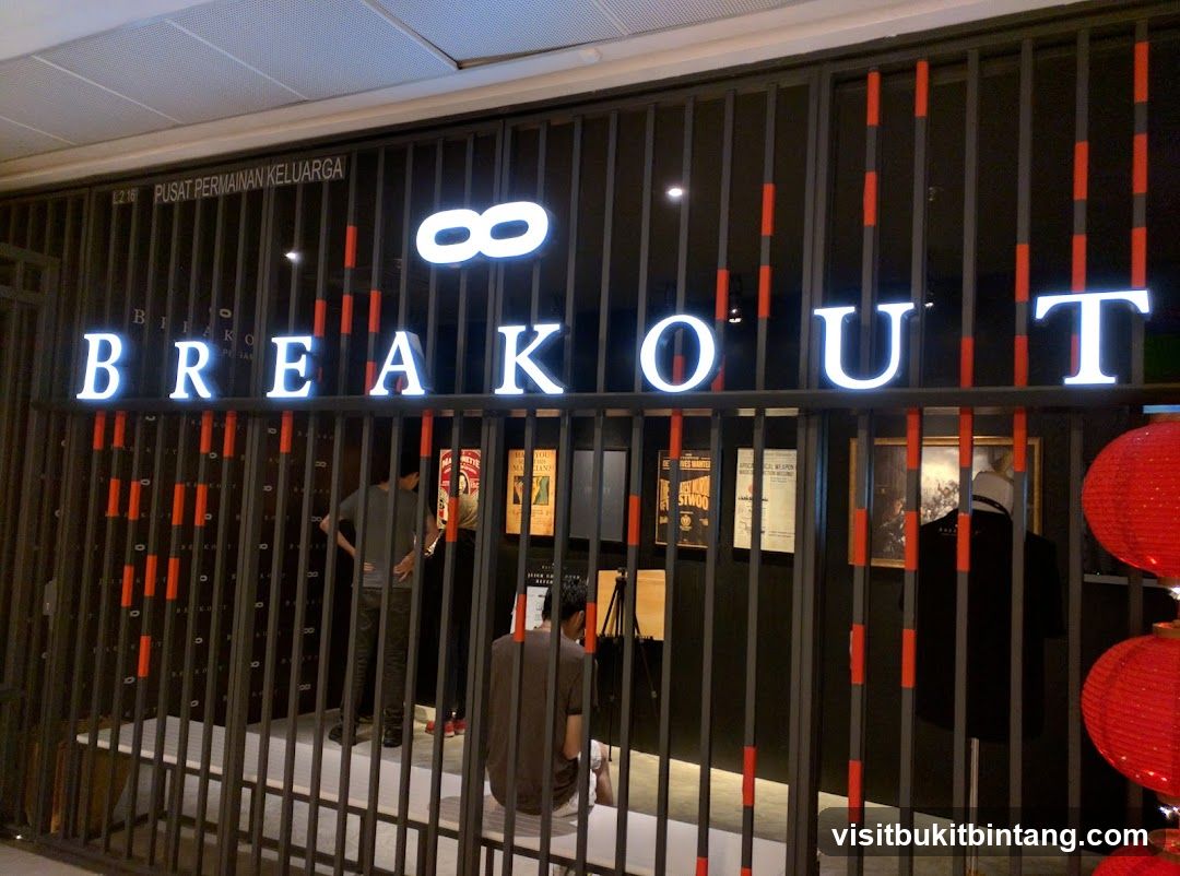 Breakout 8 Entrance