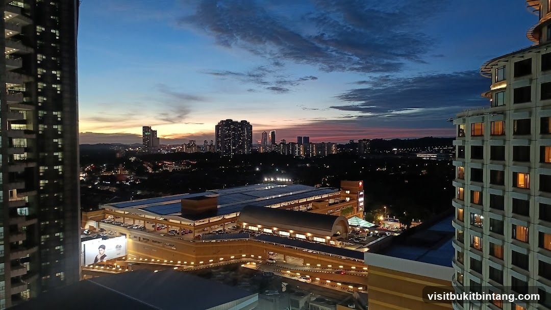 Cityscape at Dusk