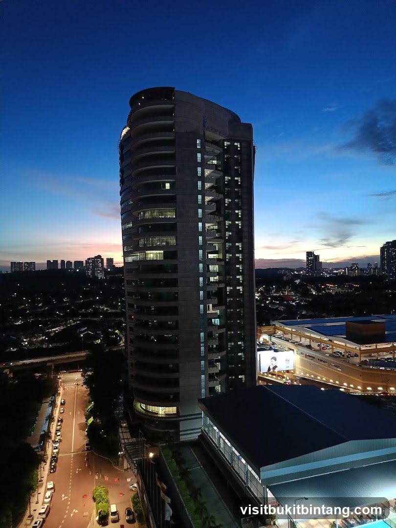 Cityscape at Dusk