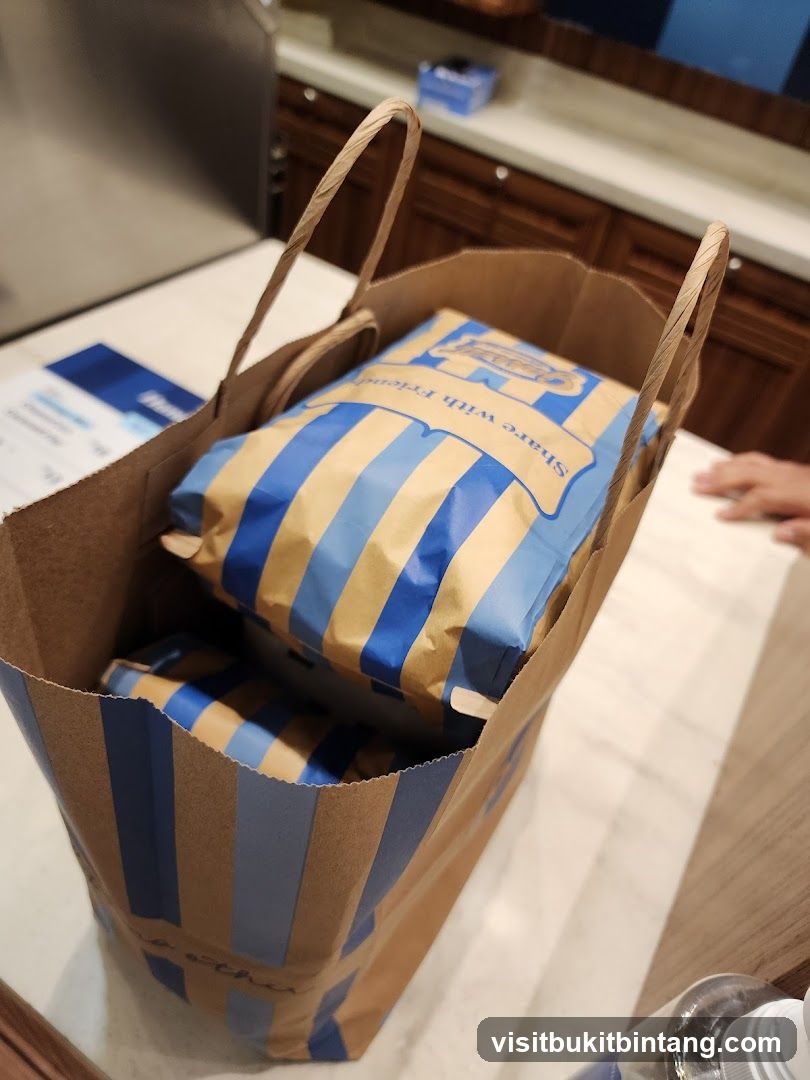 Bag of Packaged Goods